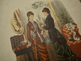 LÁMINA LA MODA ILUSTRADA