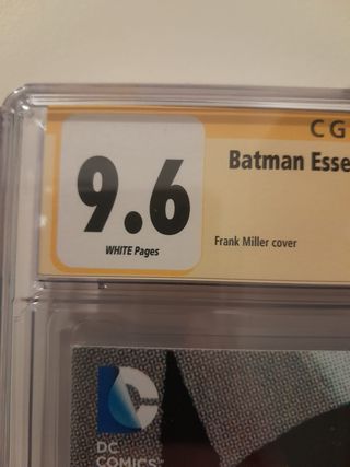 Batman essentials: dark knight returns 1 cgc 9.6 s