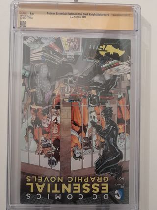 Batman essentials: dark knight returns 1 cgc 9.6 s