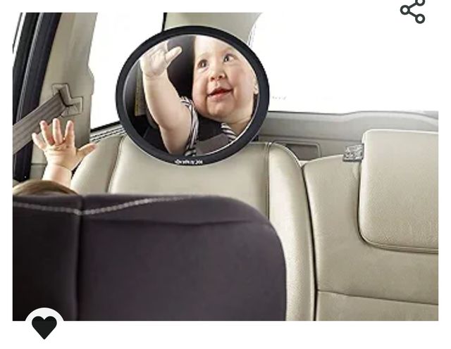 Espejo coche bebe Jane
