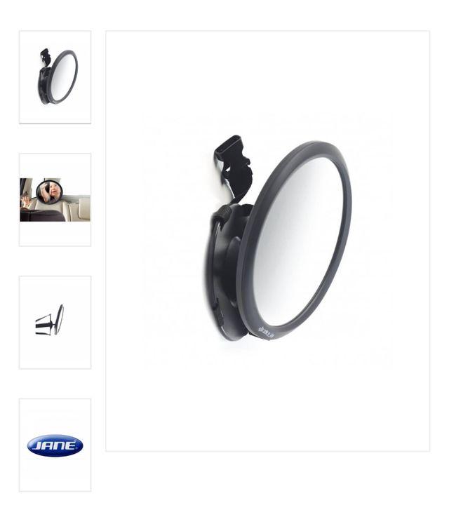 Espejo coche bebe Jane