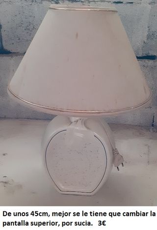 Lamparas Diferentes, precios en las Fotos. Nuevas