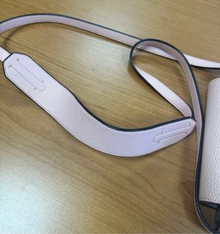 Bolso piel Calvin Klein rosa