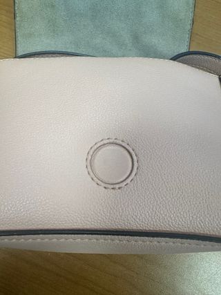 Bolso piel Calvin Klein rosa