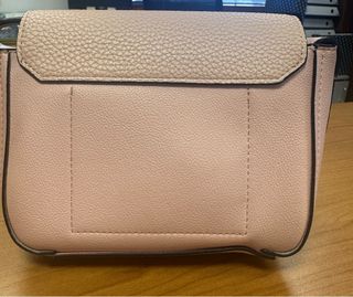 Bolso piel Calvin Klein rosa