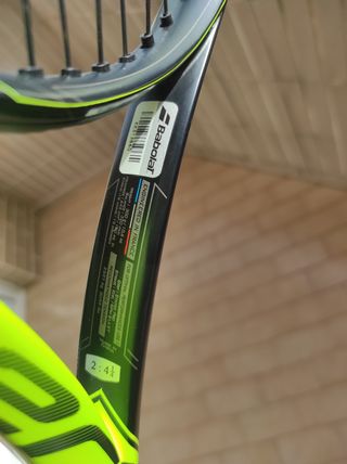 Babolat Pure Aero 300gr puño numero 2