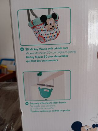 Columpio saltarín bebé