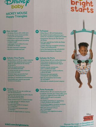 Columpio saltarín bebé