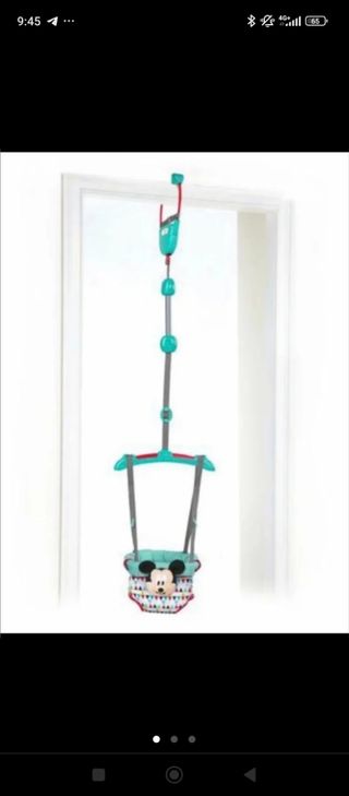 Columpio saltarín bebé