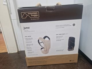 Mochila portabebés JUNO nueva