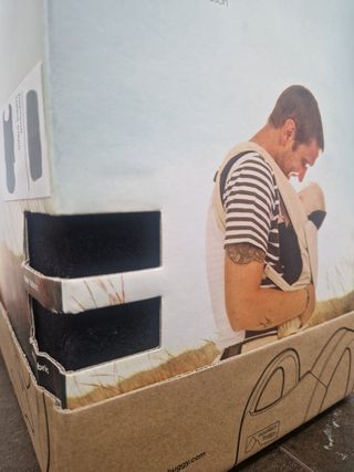 Mochila portabebés JUNO nueva