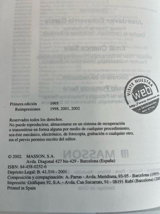 Manual de Odontología