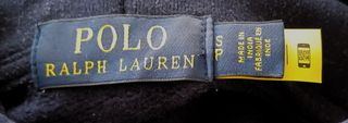 Sudadera azul Polo Ralph Lauren