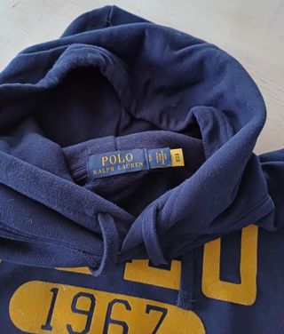 Sudadera azul Polo Ralph Lauren