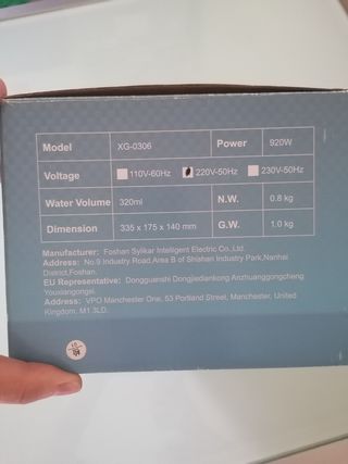 Ferro da stiro verticale