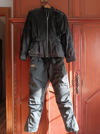 Traje moto