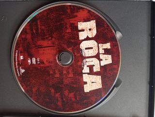 La roca película en DVD