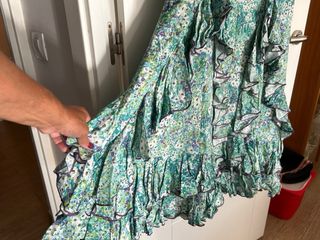 Traje de flamenca Sra talla 42 44