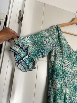 Traje de flamenca Sra talla 42 44