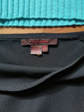 FALDA NEGRA ZARA