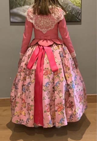 Traje de fallera niña 4-7 años
