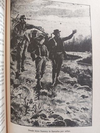 El Volcán de Oro (I-II). Julio Verne.