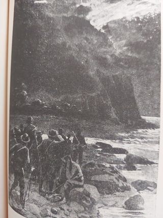 El Volcán de Oro (I-II). Julio Verne.