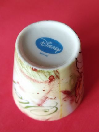 Tazzine Disney sette nani Dotto Pisolo