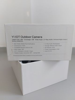 Cámara yi outdoor