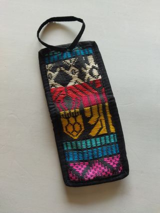 Portafogli etnico in tessuto