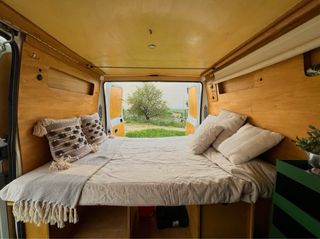 Furgoneta Camper Fiat