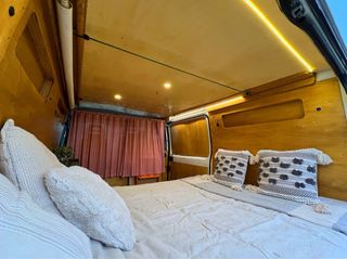 Furgoneta Camper Fiat