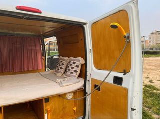 Furgoneta Camper Fiat