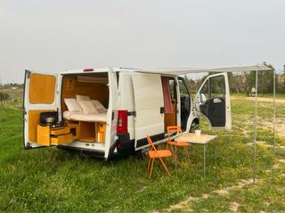 Furgoneta Camper Fiat