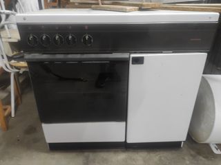 Cocina de gas con horno