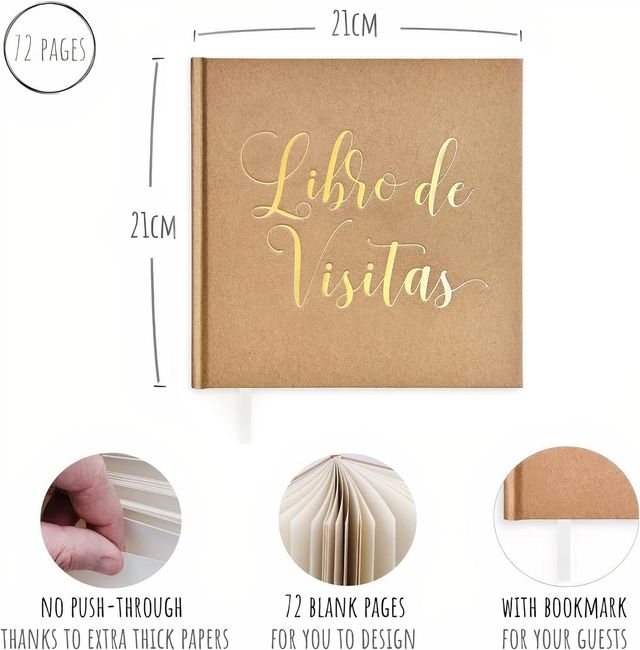 Livro de Visitas para Casamentos, Batizados