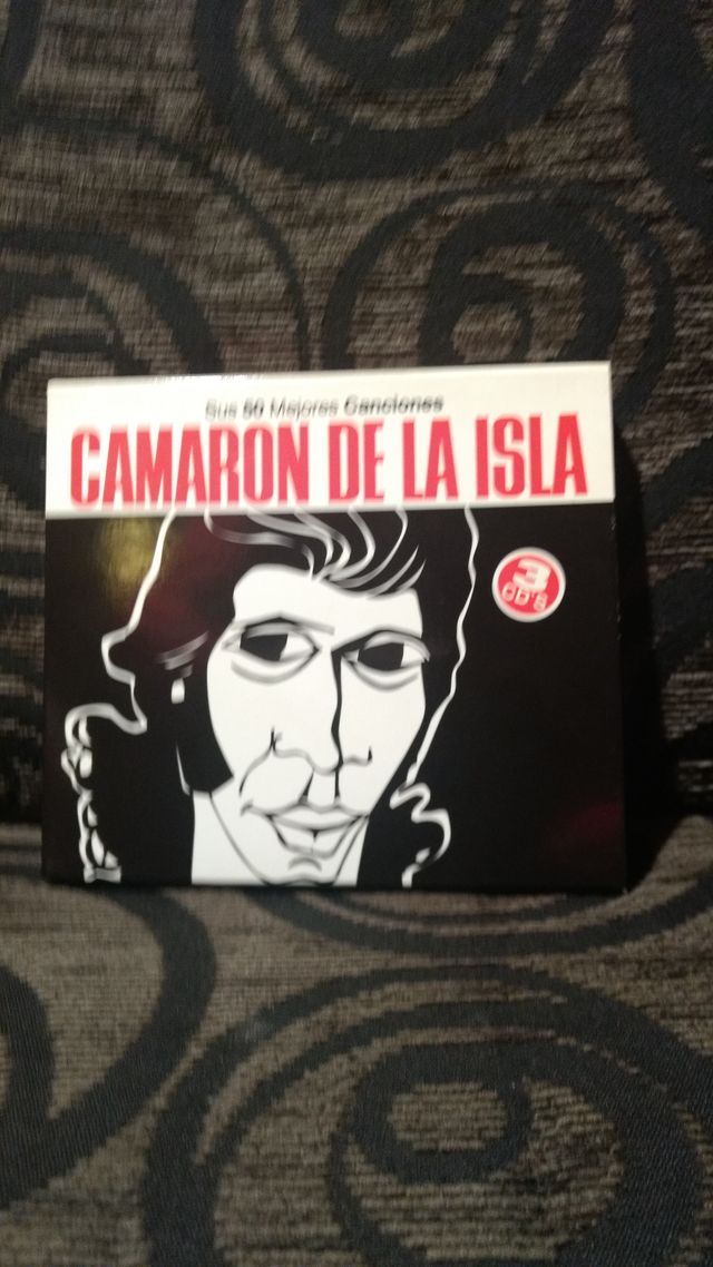 3 Cd´s Camarón de la Isla-Sus 50 Mejores Canciones de segunda mano 