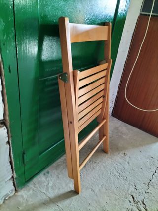 Sillas plegables