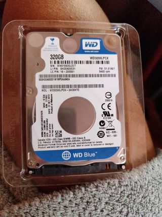 Disco duro interno para portátil 320GB