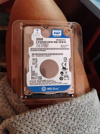 Disco duro interno para portátil 320GB