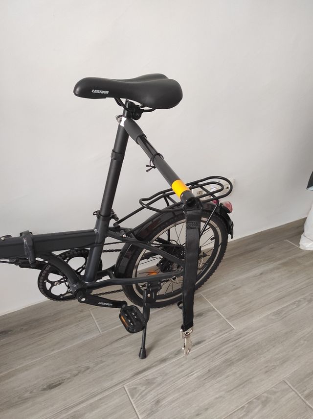Soporte bicicleta perro