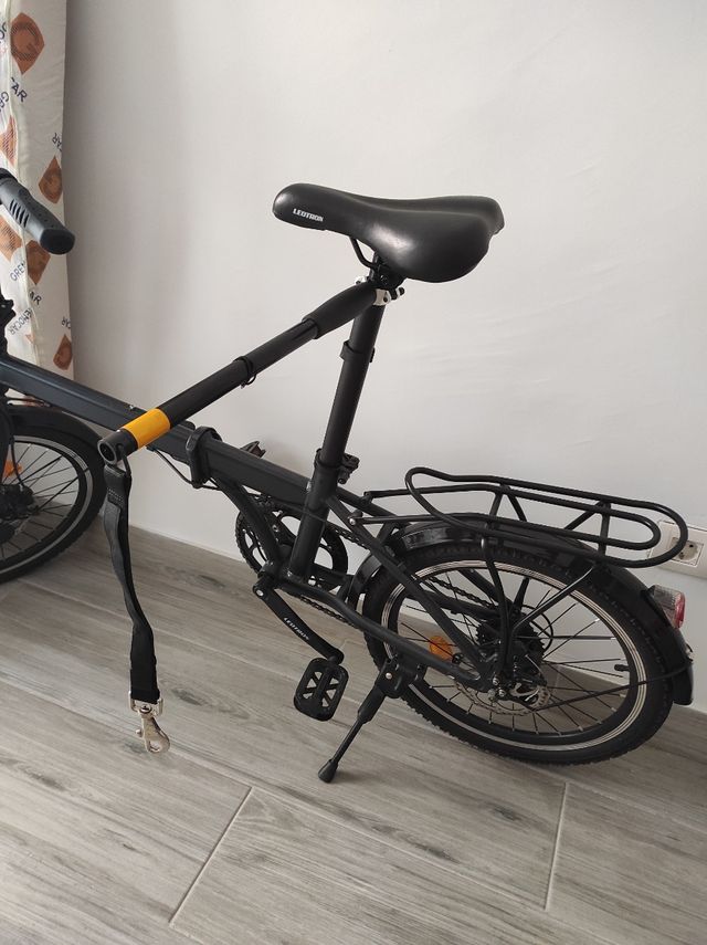 Soporte bicicleta perro
