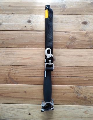 Soporte bicicleta perro