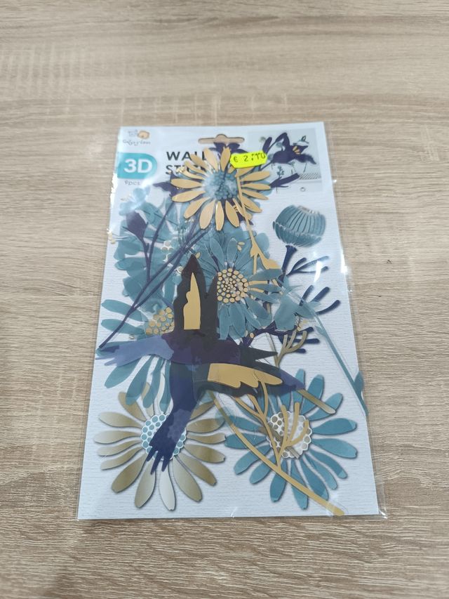 Stickers plasticas 3D