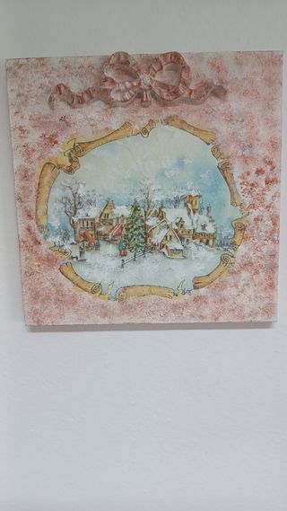 Quadro paesaggio