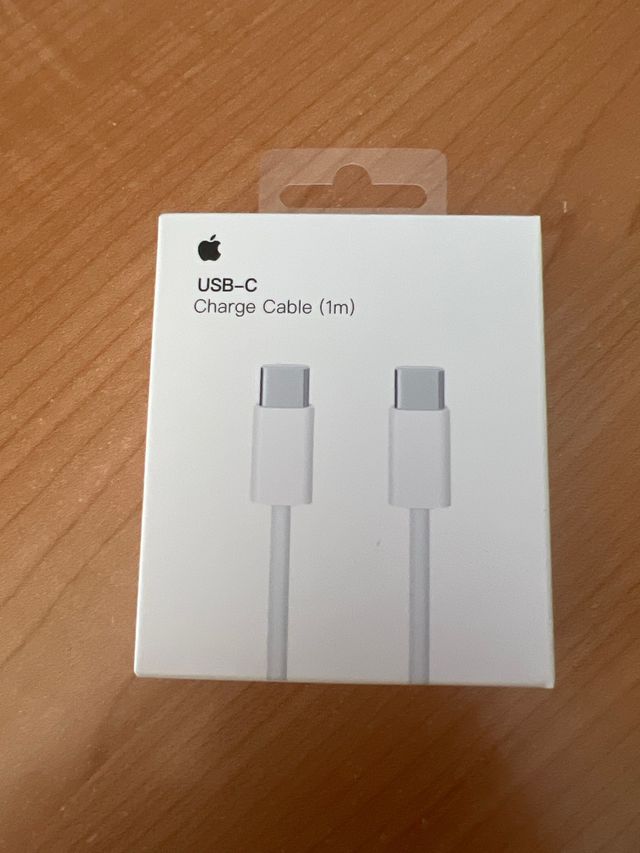Cable de Carga Usb C Apple 1m