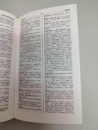 Diccionario Esencial Español Alemán Vox