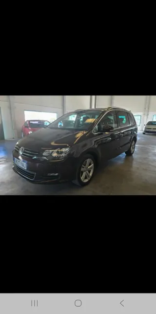 Volkswagen Sharan 2018 cambio por volvo xc 60
