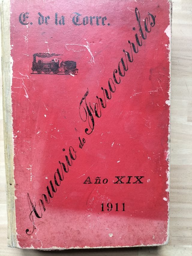 Anuario de ferrocarriles año 1911