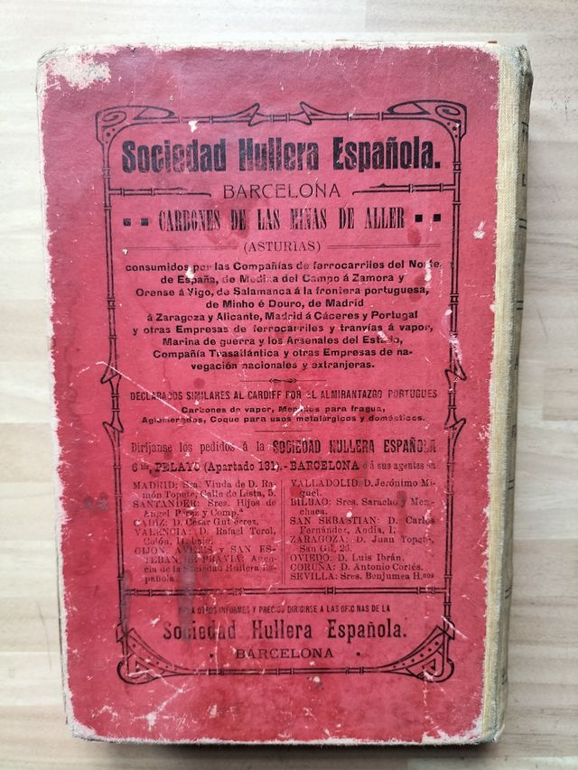 Anuario de ferrocarriles año 1911